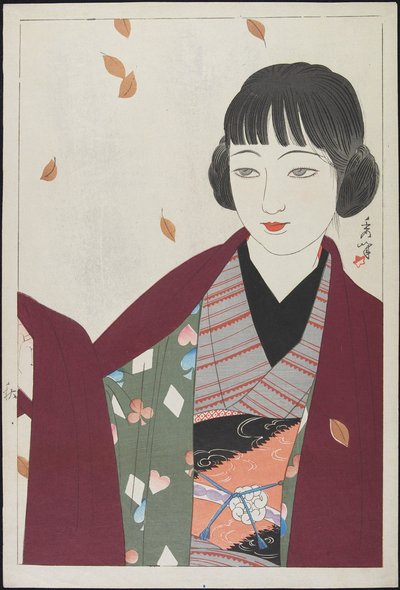 Autumn, 1936 by Yamakawa Shuho